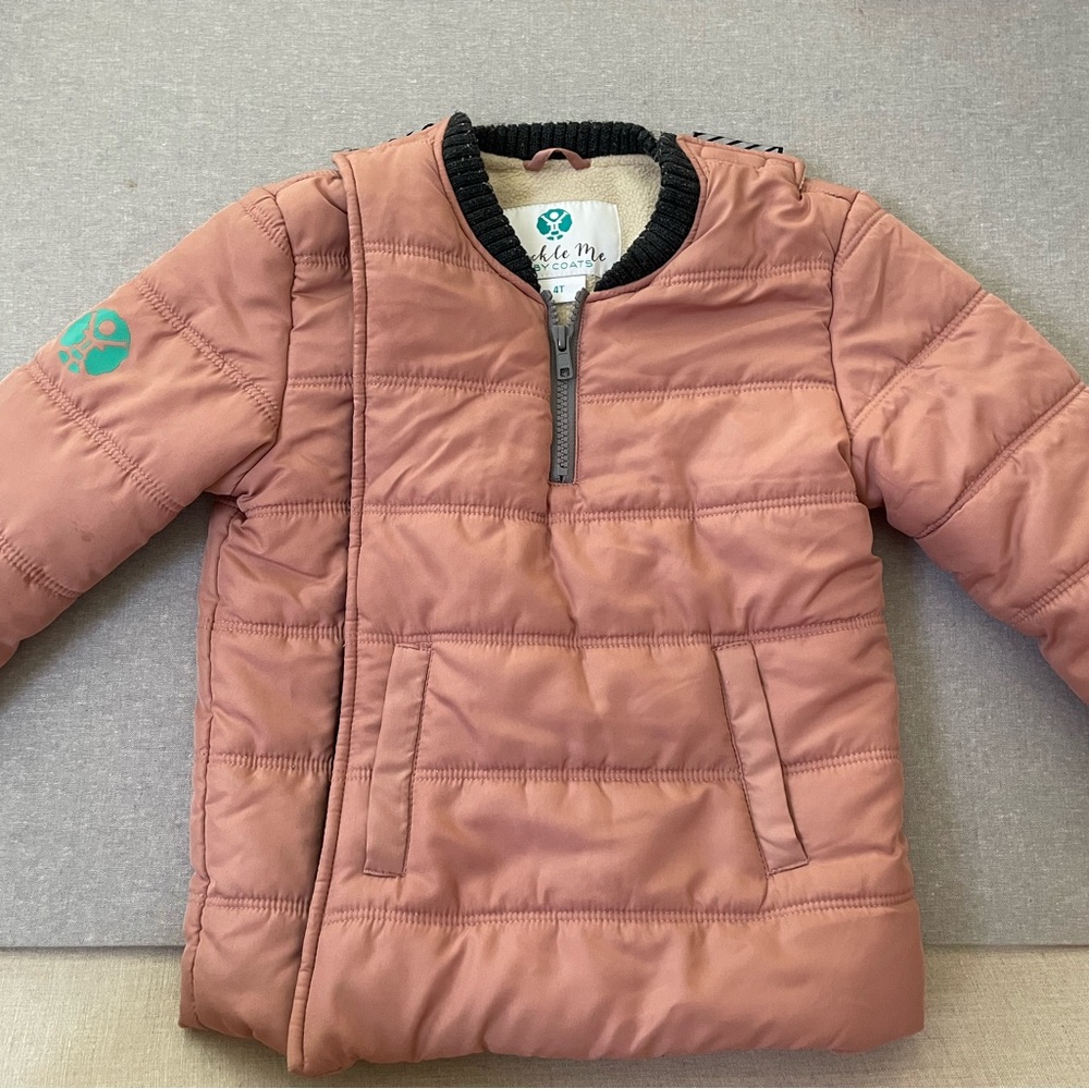 Buckle Me Carseat Coat Size 4